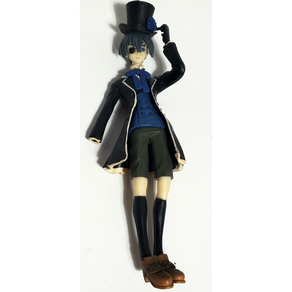 Ciel Phantomhive 5" Trading Arts Figure No Base Gothic Anime Collectible - Picture 1 of 8